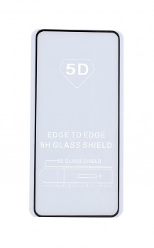 Tvrzené sklo BlackGlass na Samsung S21 5D černé