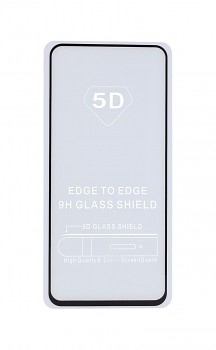 Tvrzené sklo BlackGlass na Xiaomi Redmi Note 9 PRO 5D černé