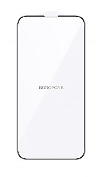 Tvrzené sklo na iPhone 13 Pro Borofone BF3 Full Cover černé 1