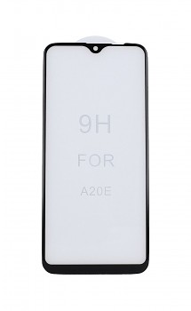 Tvrzené sklo FullGlue na Samsung A20e 5D černé
