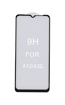 Tvrzené sklo FullGlue na Samsung A32 5G 5D černé