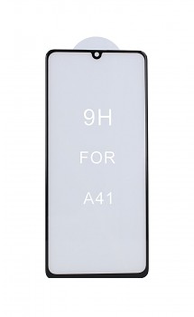 Tvrzené sklo FullGlue na Samsung A41 5D černé