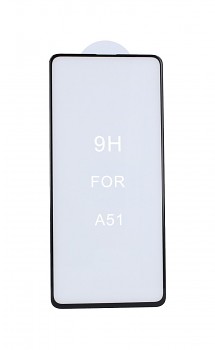 Tvrzené sklo FullGlue na Samsung A51 5D černé