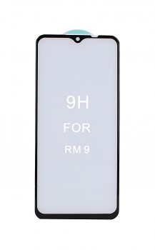 Tvrzené sklo FullGlue na Xiaomi Redmi 9 5D černé