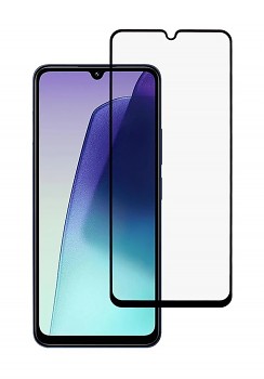 Tvrzené sklo GlowGlass na Xiaomi Redmi 15C 5D černé