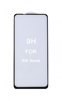Tvrzené sklo HARD FullGlue na Xiaomi Redmi Note 9 5D černé 