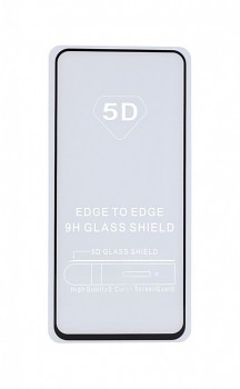Tvrzené sklo HARD FullGlue na Xiaomi Redmi Note 9 Pro 5D černé