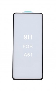 Tvrzené sklo HARD FullGlue na Samsung A51 5D černé