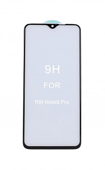 Tvrzené sklo HARD FullGlue na Xiaomi Redmi Note 8 Pro 5D černé