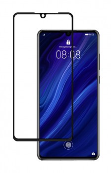 Tvrzené sklo HARD FullGlue na mobil Huawei P30 5D černé