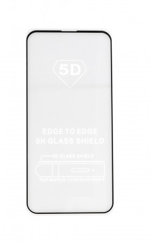 Tvrzené sklo BlackGlass na iPhone 13 5D černé