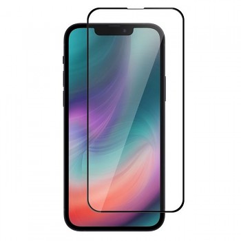 Tvrzené sklo MyScreen na iPhone 13 Pro Max FullGlue SPOT LITE černé