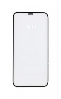 Tvrzené sklo BlackGlass na mobil iPhone 12 Pro Max 5D