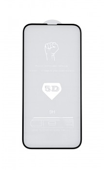 Tvrzené sklo FullGlue na iPhone 13 mini 5D černé