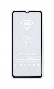 Tvrzené sklo TopGlass na Realme C21 Full Cover černé