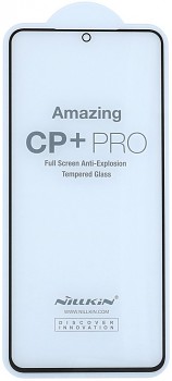 Tvrzené sklo Nillkin CP+ PRO na Samsung S21 Full Cover černé