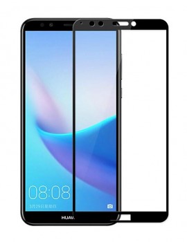 Tvrzené sklo RedGlass na mobil Huawei Y7 2018 5D černé