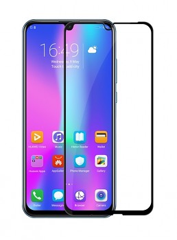 Tvrzené sklo RedGlass na mobil Honor 10 Lite 5D černé 1