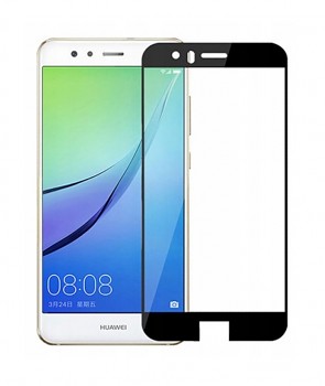 Tvrzené sklo RedGlass na mobil Huawei P10 5D černé 1