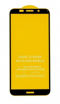 Tvrzené sklo RedGlass na mobil Huawei Y5p 5D černé 1