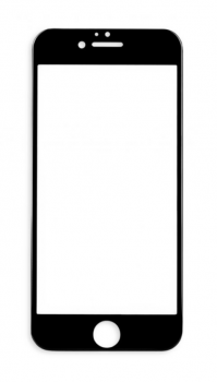 Tvrzené sklo RedGlass na mobil iPhone 6 - 6s 5D černé 1
