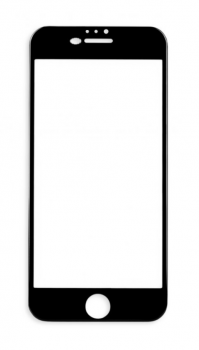 Tvrzené sklo RedGlass na mobil iPhone 6 Plus - 6s Plus 5D černé 1