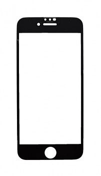 Tvrzené sklo RedGlass na mobil iPhone 7 5D černé 1