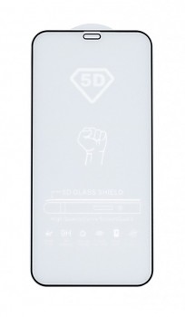 Tvrzené sklo RedGlass na mobil iPhone XS Max 5D černé 1