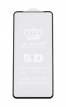 Tvrzené sklo RedGlass na mobil Realme 8i 5D černé 1