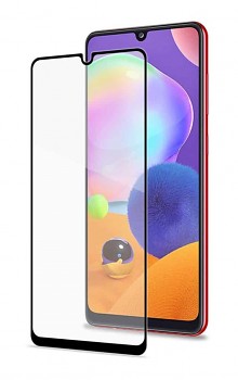 Tvrzené sklo RedGlass na mobil Samsung A31 5D černé 1