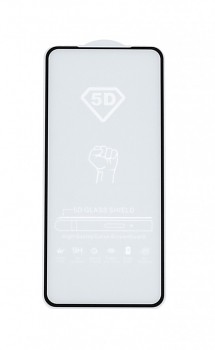 Tvrzené sklo RedGlass na mobil Samsung A73 5G 5D černé 1