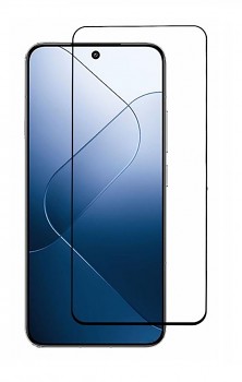 Tvrzené sklo RedGlass na Xiaomi 14 5D černé 1