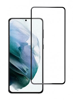 Tvrzené sklo RedGlass na mobil Samsung S21 5D černé