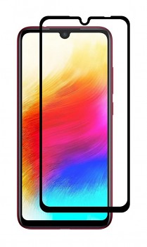 Tvrzené sklo RedGlass na mobil Xiaomi Redmi 7 5D černé