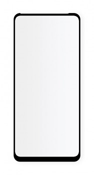 Tvrzené sklo RedGlass na mobil Xiaomi Redmi Note 9T 5D černé