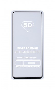 Tvrzené sklo SmartGlass na Samsung A71 Full Cover černé