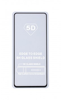 Tvrzené sklo SmartGlass na Samsung A71 Full Cover černé