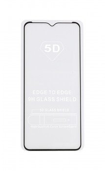 Tvrzené sklo BlackGlass na Samsung A22 5G 5D černé