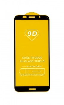 Tvrzené sklo SmartGlass na Huawei Y5p Full Cover černé