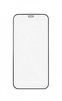 Tvrzené sklo SmartGlass na iPhone 12 mini Full Cover černé