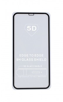 Tvrzené sklo SmartGlass na iPhone 11 Full Cover černé