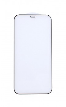 Tvrzené sklo SmartGlass na iPhone 12 Pro Full Cover černé