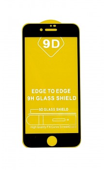 Tvrzené sklo SmartGlass na iPhone 7 Full Cover černé