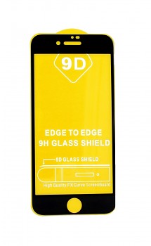 Tvrzené sklo SmartGlass na iPhone 8 Full Cover černé