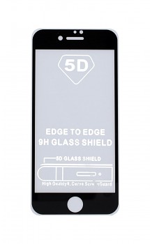 Tvrzené sklo SmartGlass na iPhone SE 2020 Full Cover černé