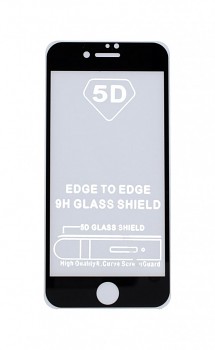 Tvrzené sklo SmartGlass na iPhone SE 2022 Full Cover černé 1