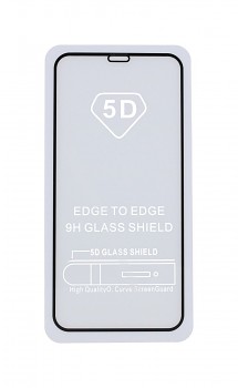 Tvrzené sklo SmartGlass na iPhone X Full Cover černé