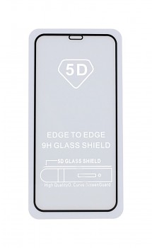 Tvrzené sklo SmartGlass na iPhone X Full Cover černé