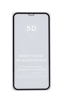 Tvrzené sklo SmartGlass na iPhone XR Full Cover černé