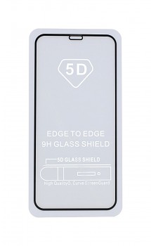 Tvrzené sklo SmartGlass na iPhone XS Full Cover černé